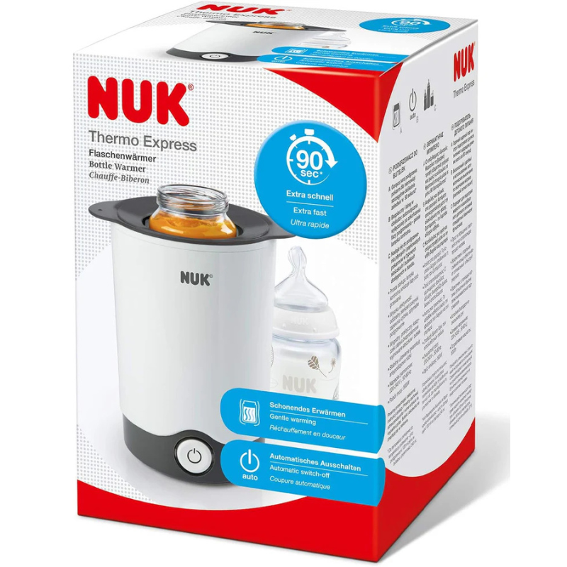 Chauffe Biberon NUK Thermo Express Auto - Maison