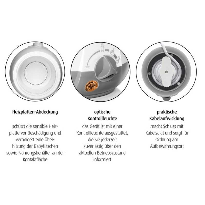 Chauffe-biberon Simply Hot - Reer