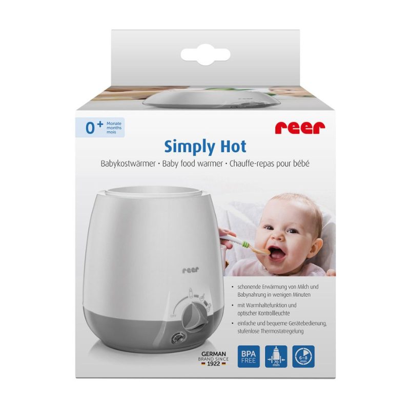 Chauffe-biberon Simply Hot - Reer