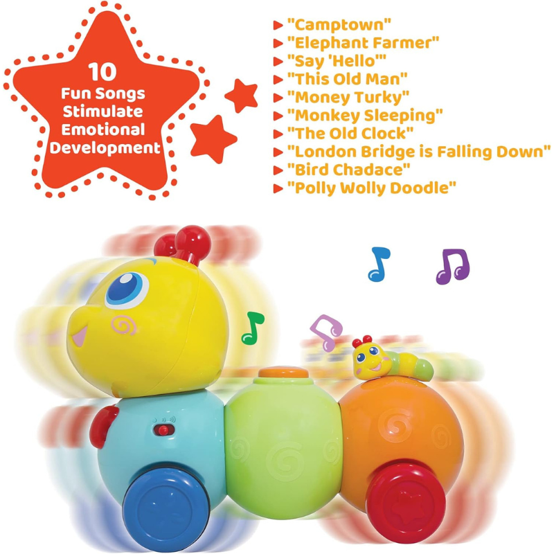 Chenille Radiocommandée - winfun