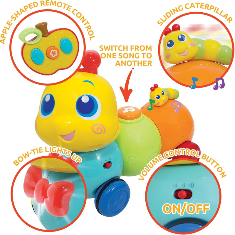 Chenille Radiocommandée - winfun