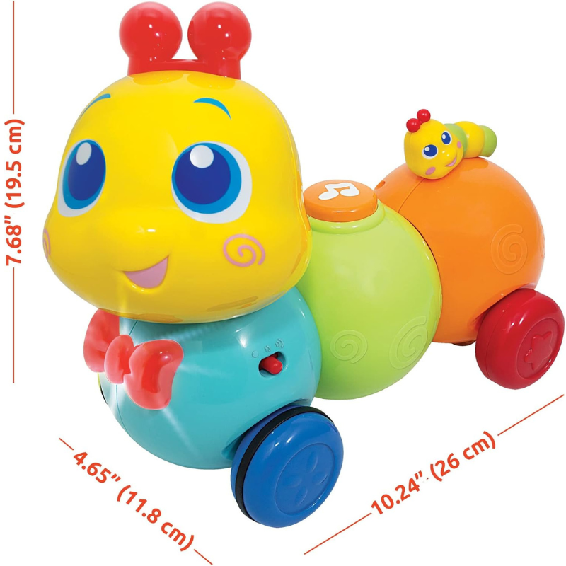 Chenille Radiocommandée - winfun