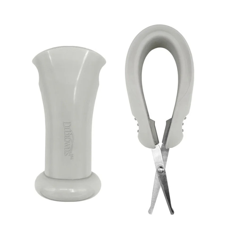 Ciseaux à ongles Safe Squeeze du Dr Brown