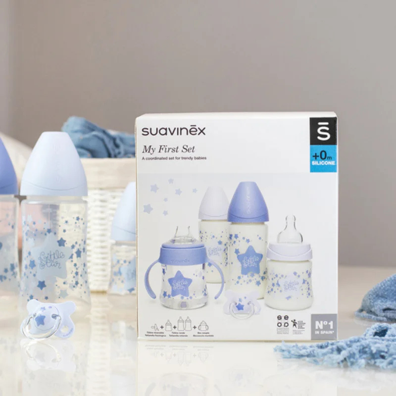 xx Coffret My First Set BLUE- Suavinex