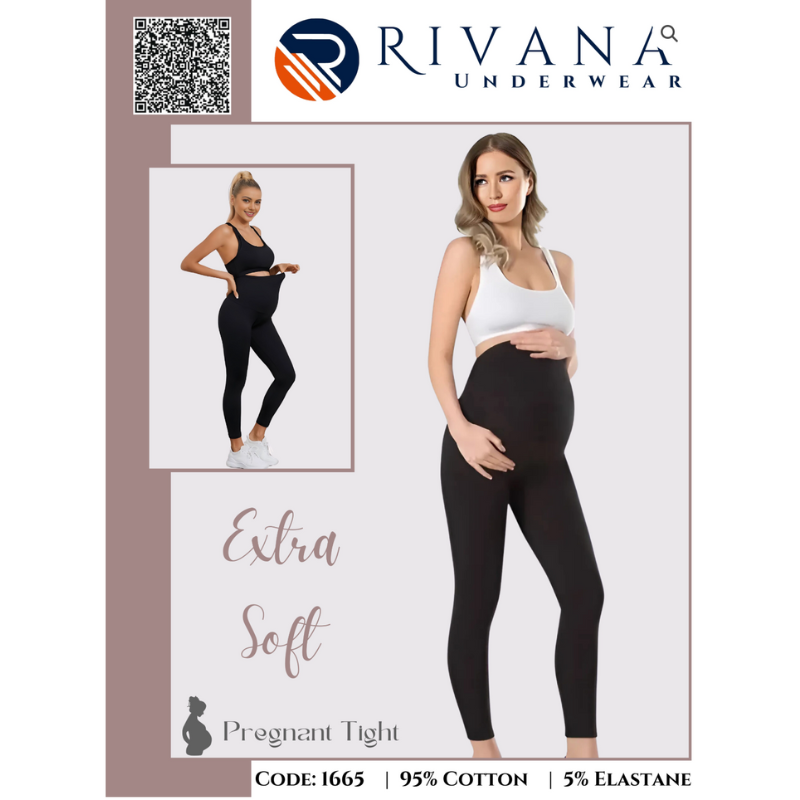 xx Collants de grossesse  1665 - RIVANA UNDERWEAR