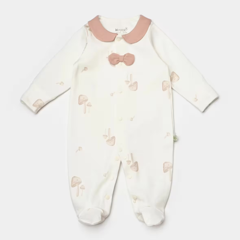 xx Combinaison bébé  60794 Beige clair - Biorganic