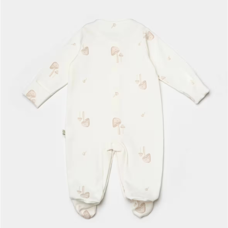 Combinaison bébé  60794 Beige clair - Biorganic