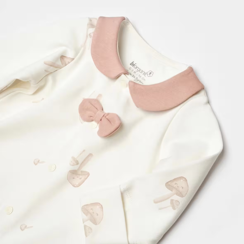 Combinaison bébé  60794 Beige clair - Biorganic