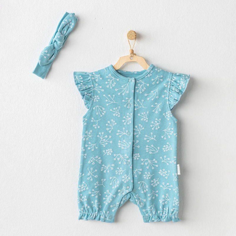 Combinaison Bébé Ensemble de Bande Amour Vacances - Andywawa