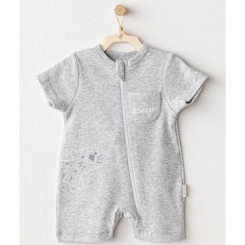 Combinaison bébé Petit Roi Ac25810, grise