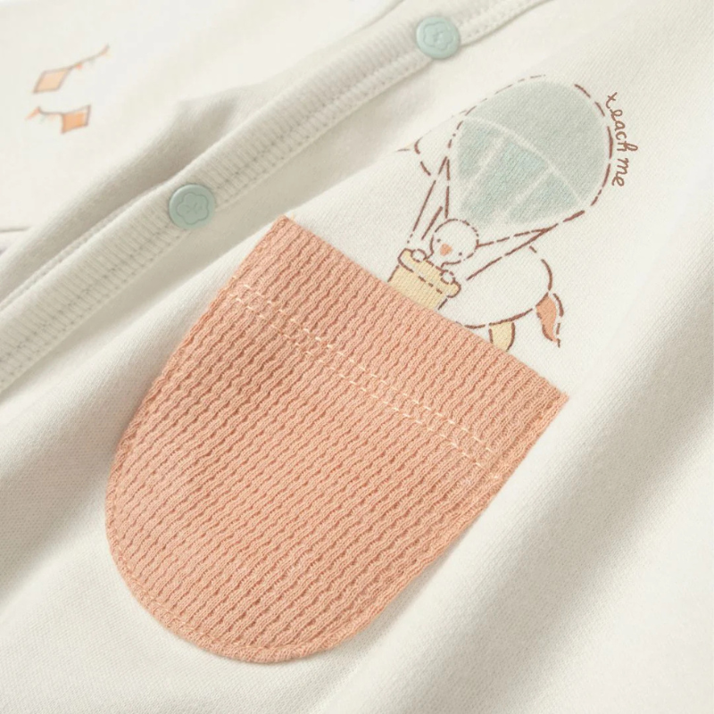 Combinaison nouveau-né - Biorganic