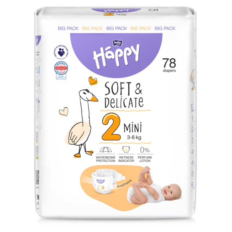 xx Couche Happy taille 2