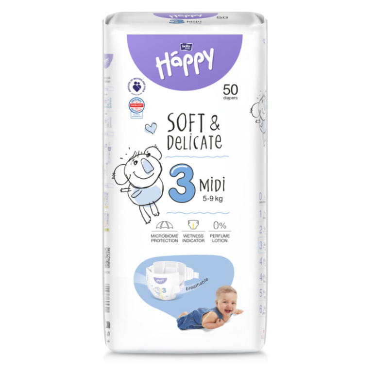 xx Couche Happy taille 3