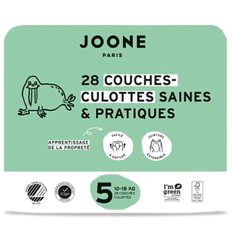 xx Couches Culottes Bébés 10 -18 kg Taille 5 JOONE PARIS