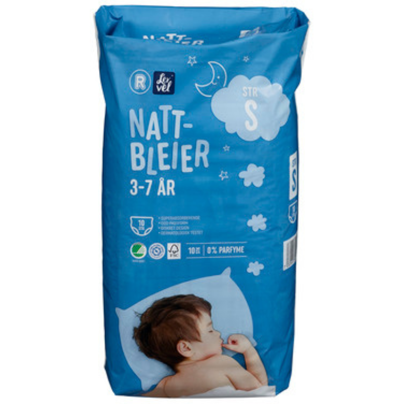 Couches de nuit pour garçons  petit (3-7 ans) bleu