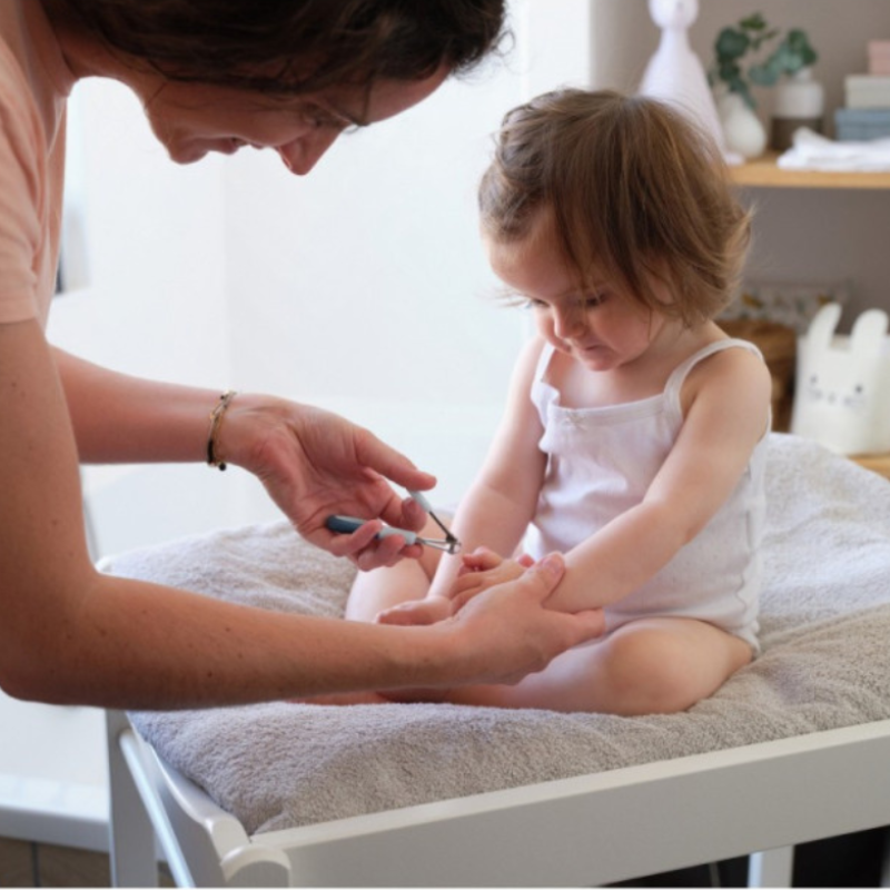 Coupe-Ongles Ergonomique Mint - Bébé Confort