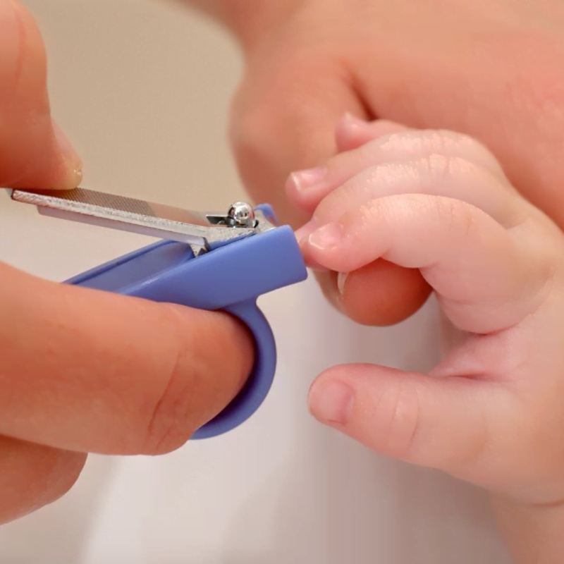 Coupe-ongles NUK - Beige