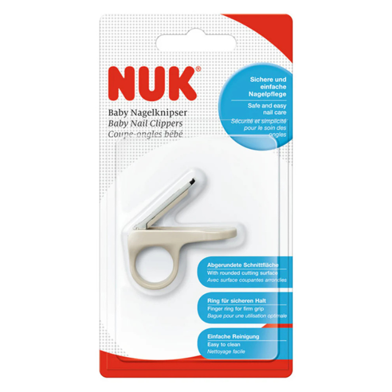 Coupe-ongles NUK - Beige