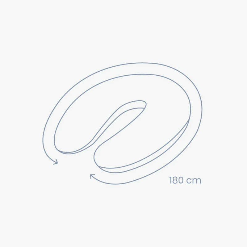 Coussin d'Allaitement et Maternité Buddy Caribou - Doomoo