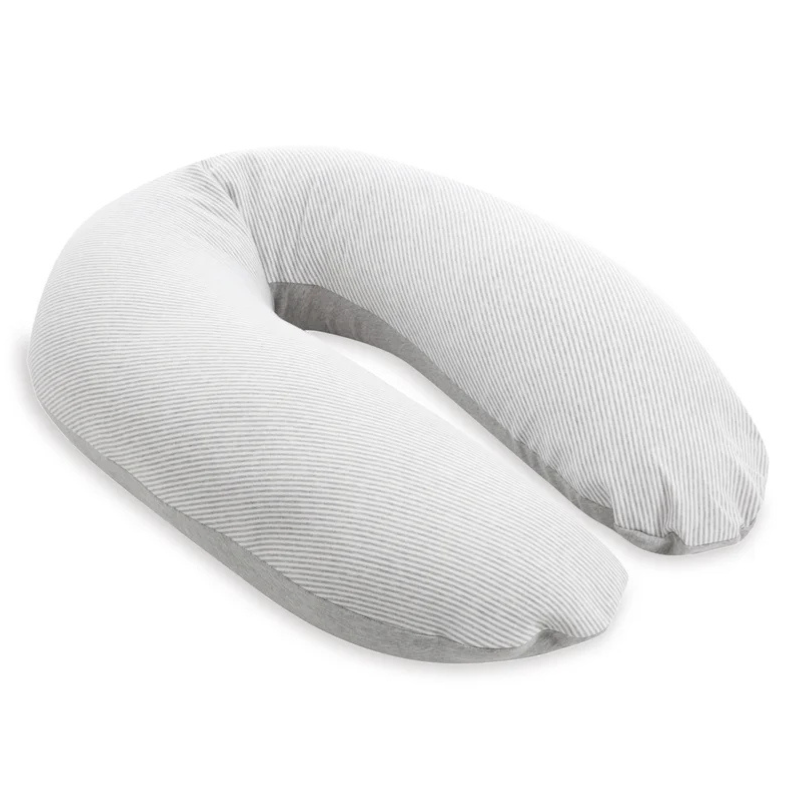 xx Coussin d'Allaitement et Maternité Buddy Classic - Light Gris - Doomoo