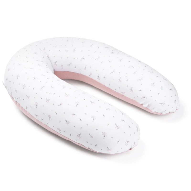 xx Coussin d'Allaitement et Maternité Buddy  Fleur Rose - Doomoo