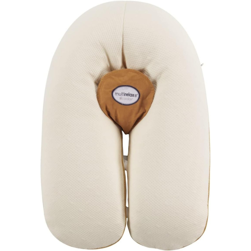 xx Coussin d'allaitement Multirelax Organic Coton beige - Candide