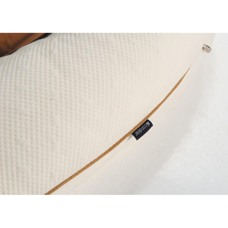 Coussin d'allaitement Multirelax Organic Coton beige - Candide