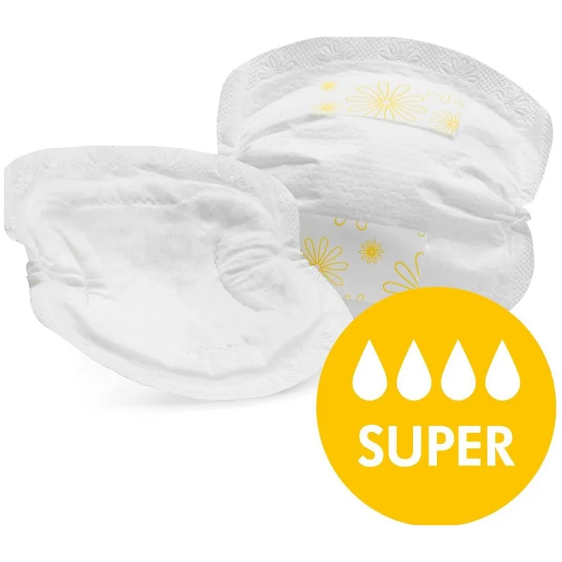 Coussinets d’allaitement jetables 60 unités Medela