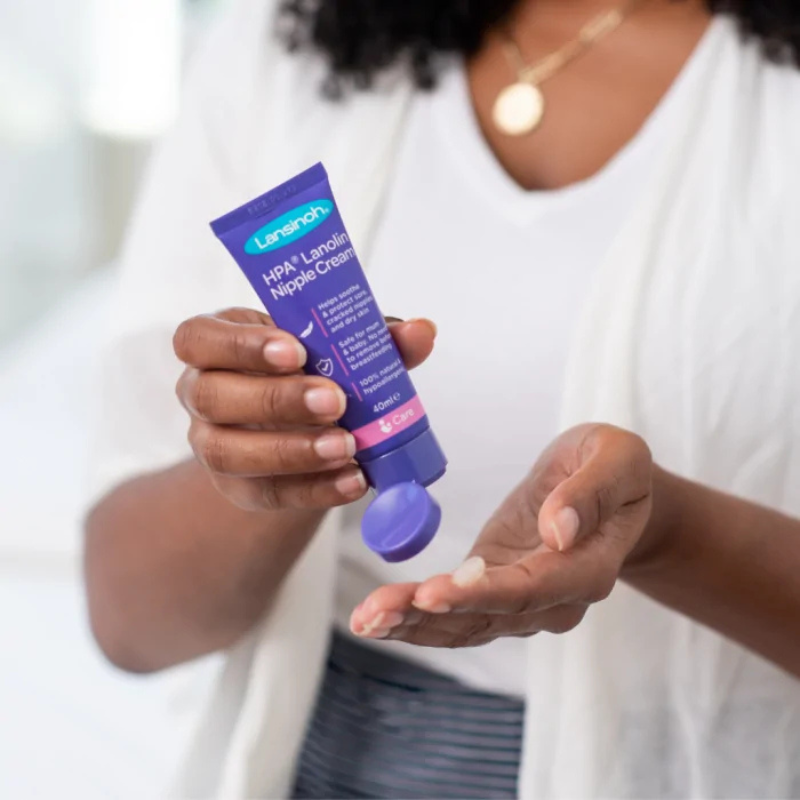 Crème Lansinoh à la Lanoline HPA® - Soins mamelons 40ml