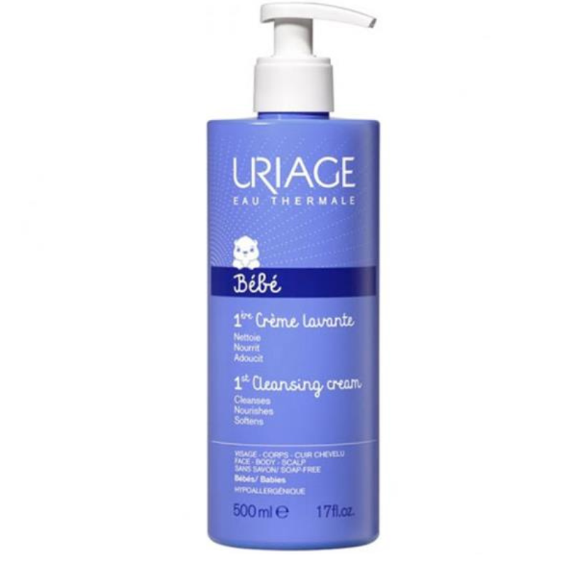 xx Crème Lavante Uriage 500 ml
