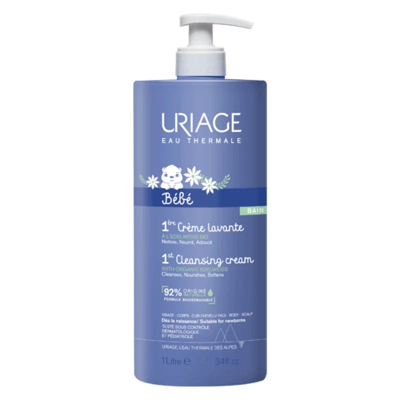 xx Crème Lavante Uriage Bébé 1L