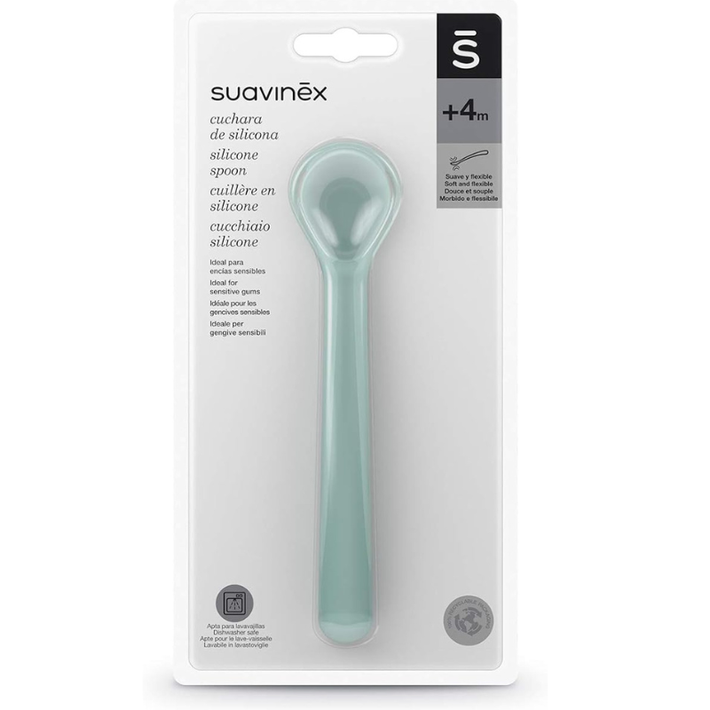 xx Cuillère en silicone Suavinex