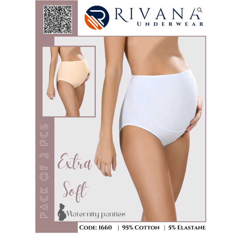 Culotte d'allaitement  packes 2 pcs - RIVANA UNDERWEAR