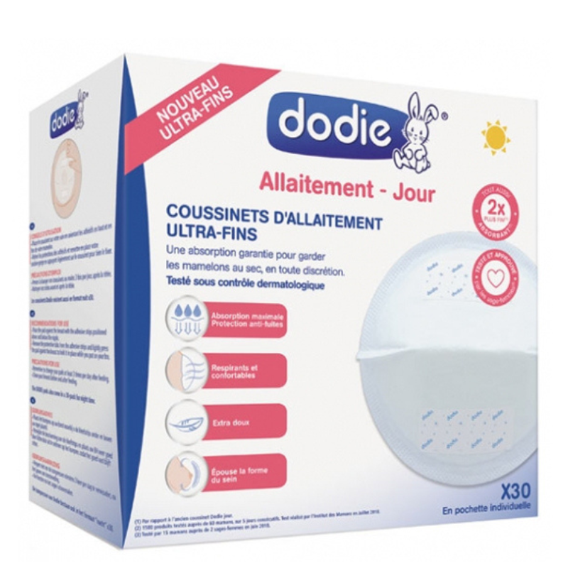 xx DODIE COUSSINETS ALLAITEMENT JOUR ULTRA-FINS X30