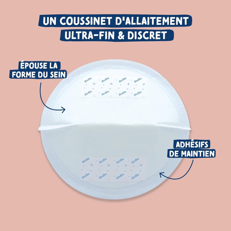 Dodie Coussinets d'allaitement jour x 50