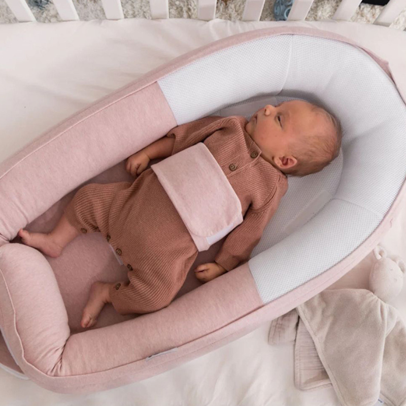 Doomoo Cocoon Chiné Rose