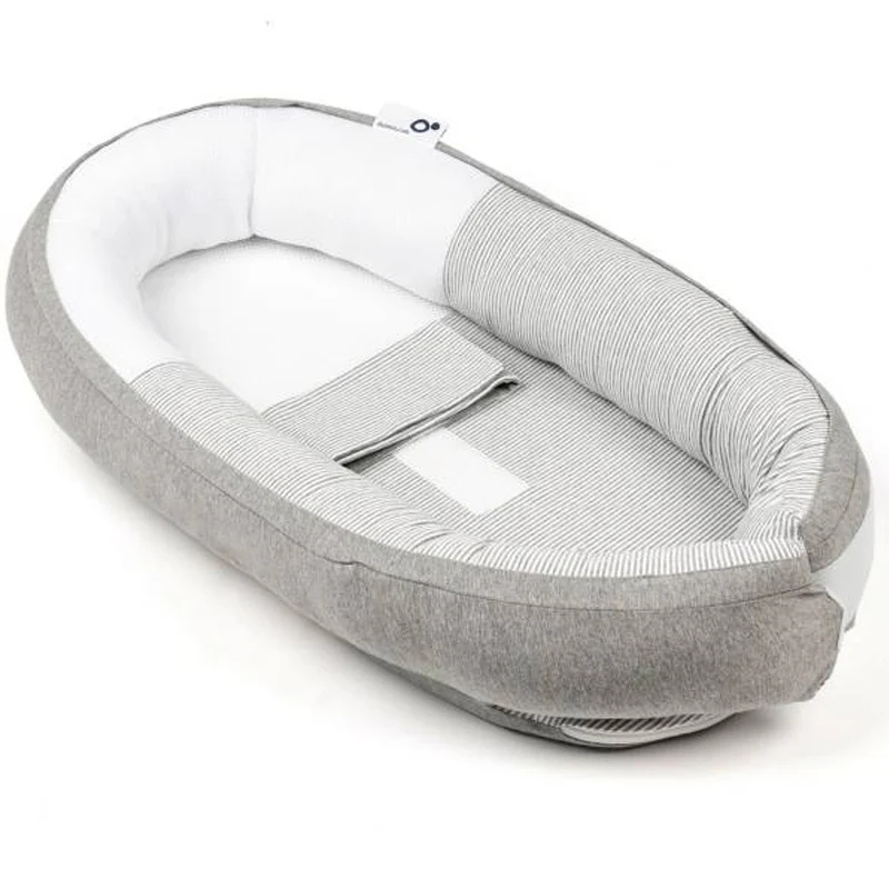 xx Doomoo Cocoon Réducteur De Lit  Classic Gris