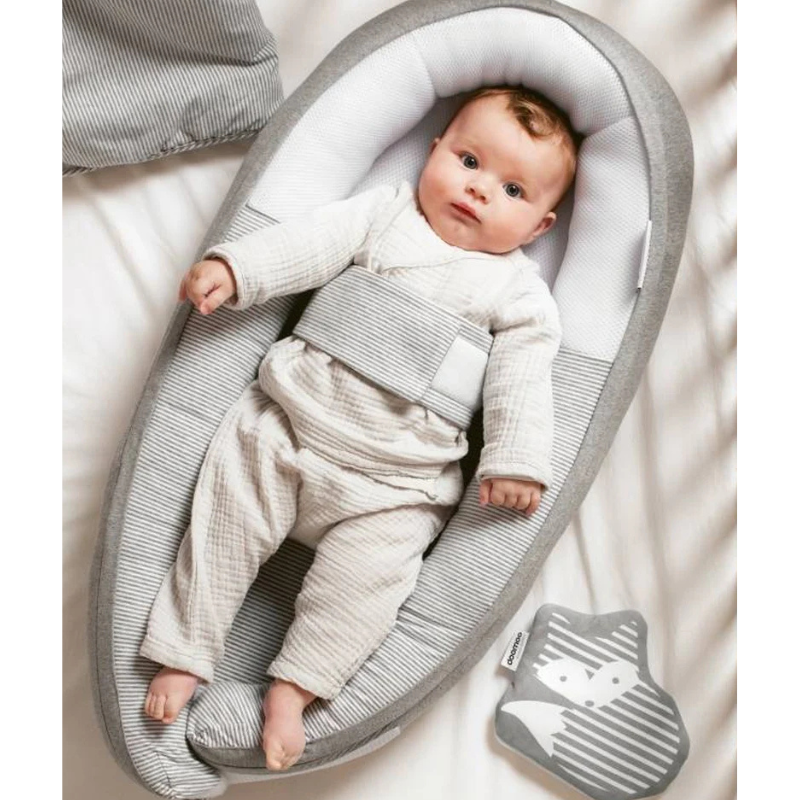 Doomoo Cocoon Réducteur De Lit  Classic Gris