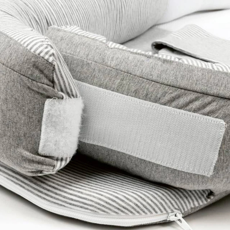 Doomoo Cocoon Réducteur De Lit  Classic Gris