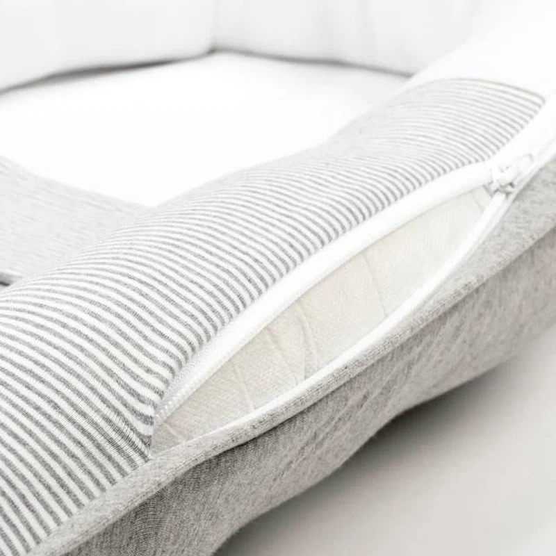 Doomoo Cocoon Réducteur De Lit  Classic Gris