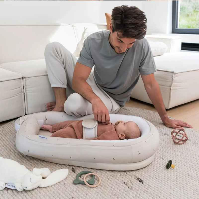 Doomoo Cocoon Réducteur De Lit Mushroom