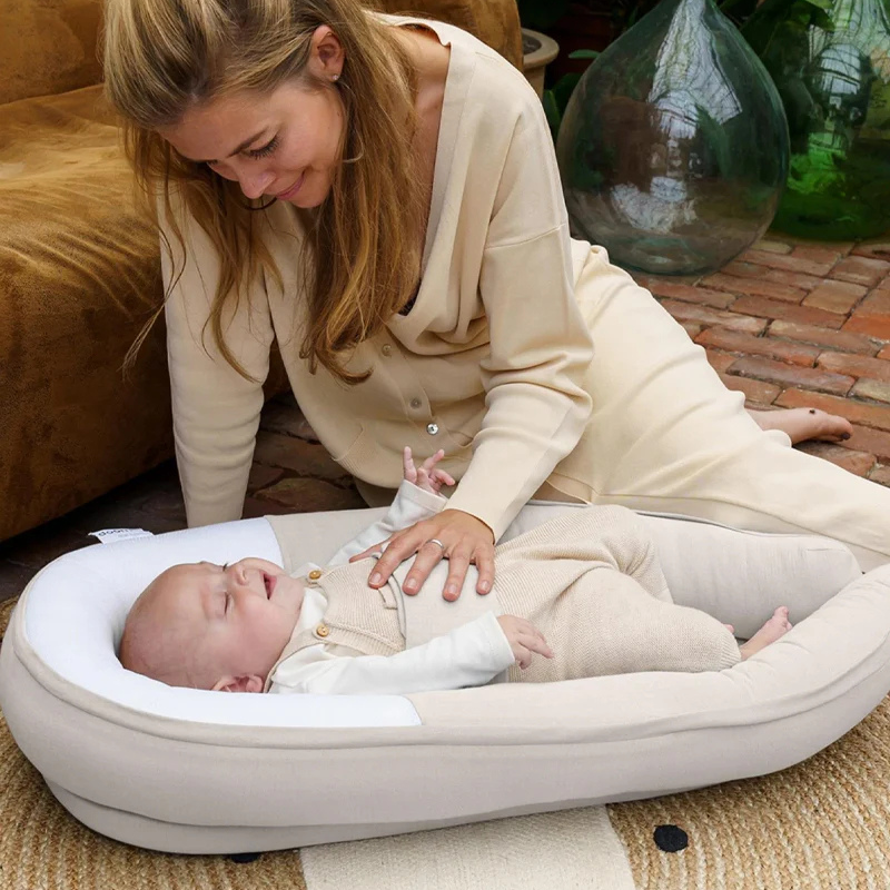 Doomoo Cocoon Réducteur De Lit Terre cuite Tetra Sand