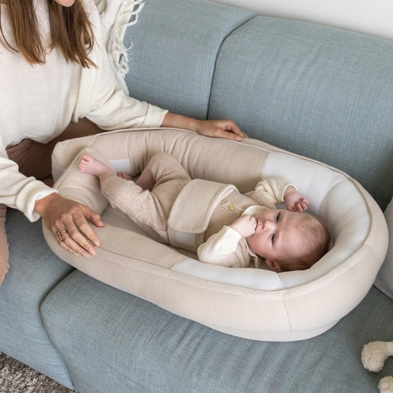 Doomoo Cocoon Réducteur De Lit Terre cuite Tetra Sand