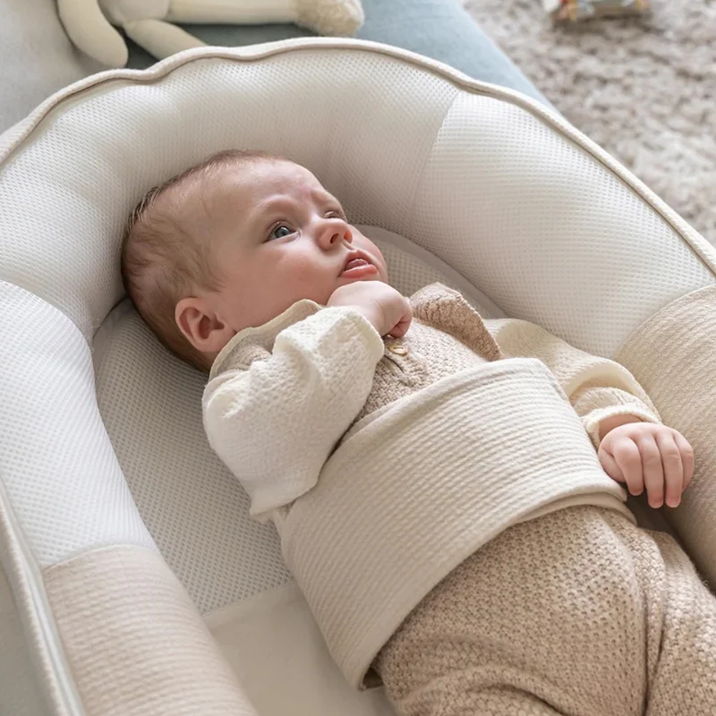 Doomoo Cocoon Réducteur De Lit Terre cuite Tetra Sand