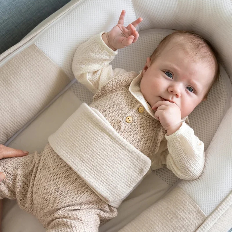 Doomoo Cocoon Réducteur De Lit Terre cuite Tetra Sand