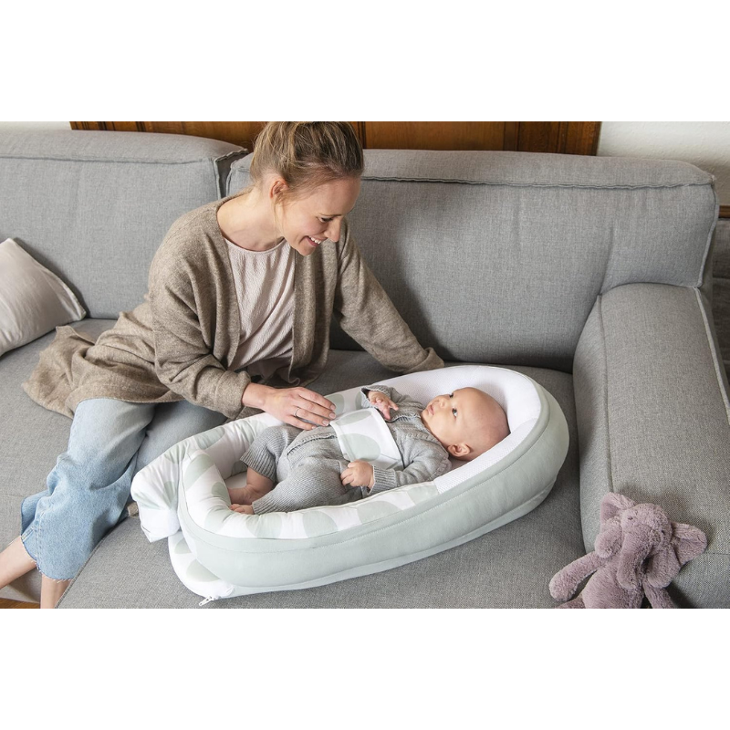 Doomoo Cocoon Réducteur De Lit  Vert