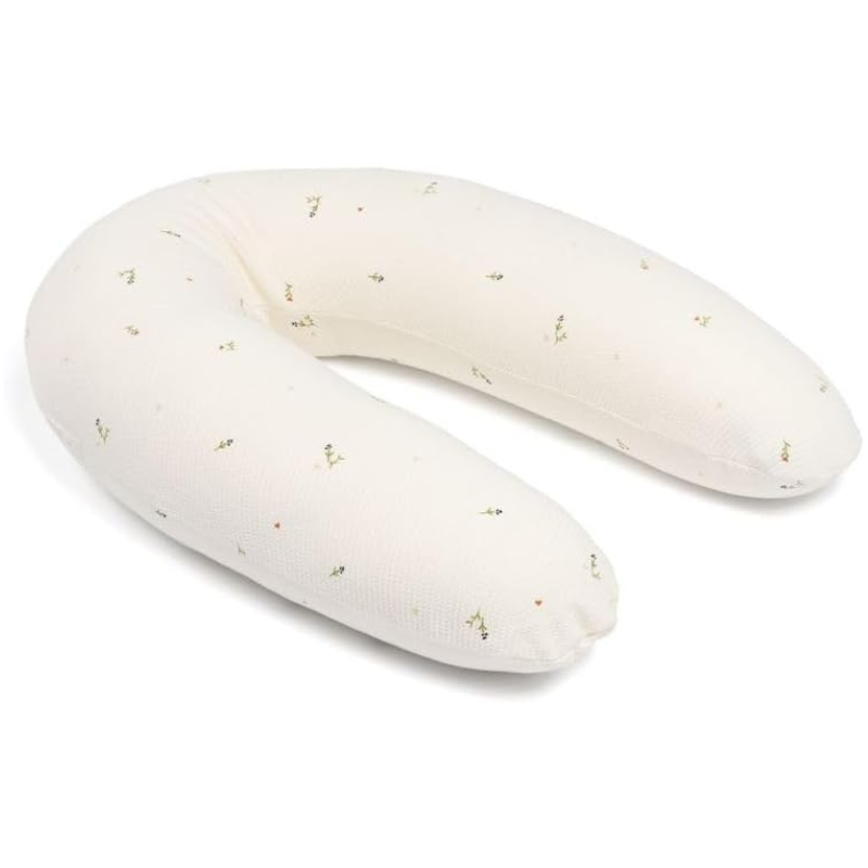 xx doomoo Coussin de Grossesse et d'allaitement 2 en 1 Twisty - Beige