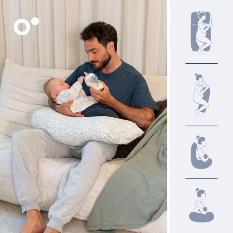 doomoo Coussin de Grossesse et d'allaitement Maxxy - Format XXL doomoo Coussin de Grossesse et d'allaitement Maxxy - Format XXL