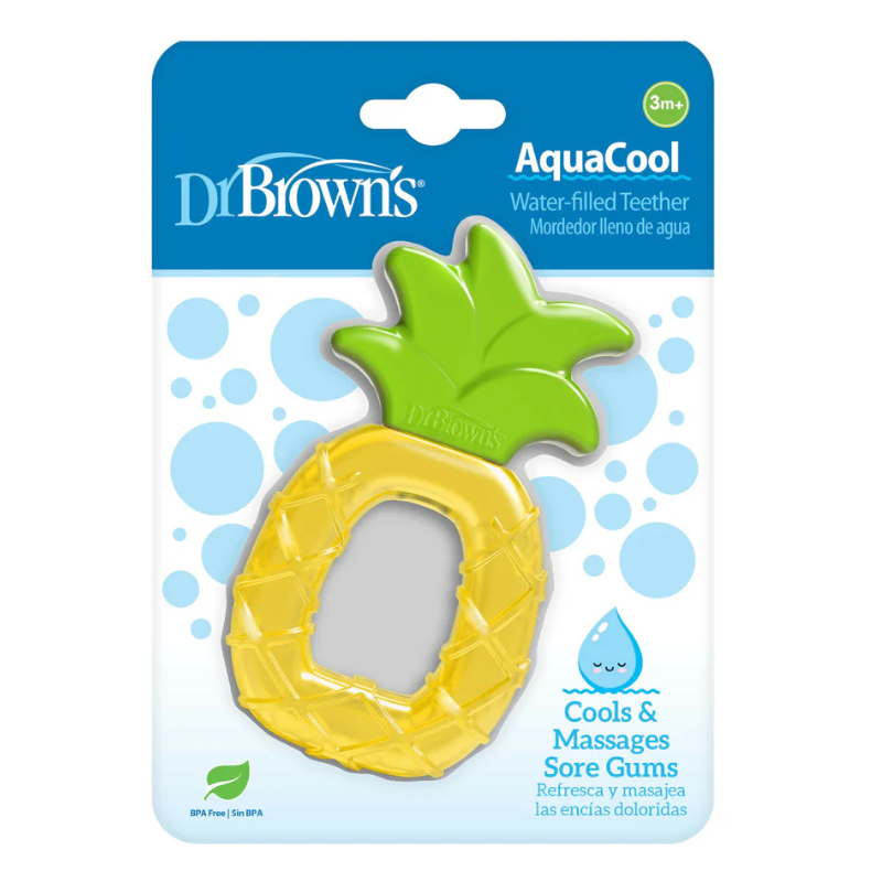 Dr. Brown's Anneau de Dentition 3M+ - ananas