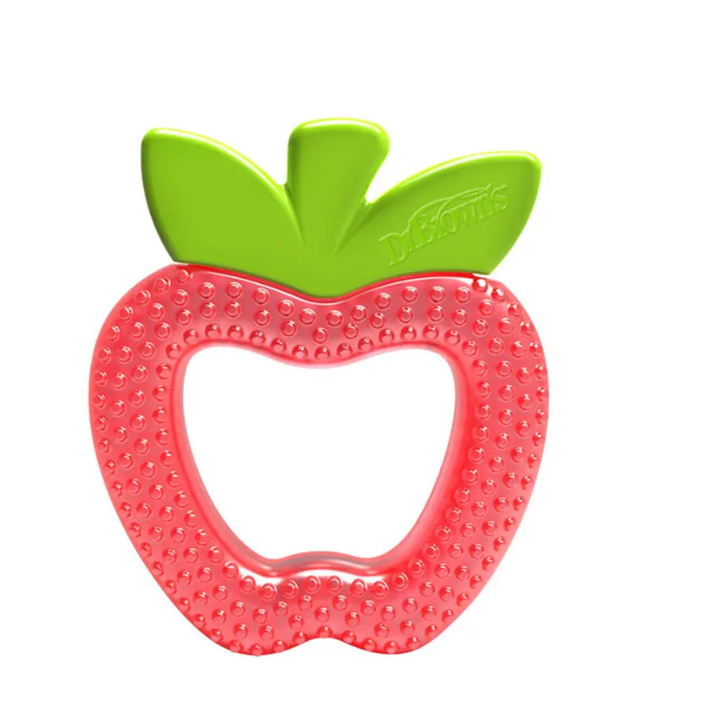 xx Dr. Brown's Anneau de Dentition 3M+ - Pomme